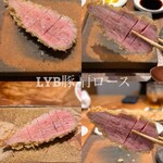 とんかつ乃ぐち - LYB豚 肩ロース