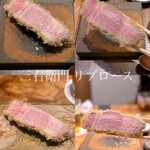 とんかつ乃ぐち - 三右衛門 リブロース