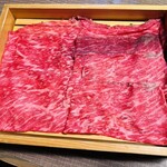蟹料理・和牛しゃぶしゃぶ・海鮮 天空-SORA- - 北海道産黒毛和牛ランプ