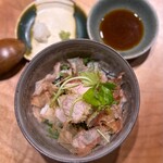 とんかつ乃ぐち - 醤油カツ丼