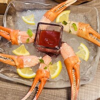 蟹料理・和牛しゃぶしゃぶ・海鮮 天空-SORA- - 紅ズワイ蟹の冷製カクテル