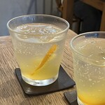 No.25 - 甘夏シロップのサワー