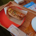 SUNTORY PARK CAFE - ちゃんとソテーされたキャベツも入ってます。