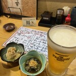 旬鮮居酒や 晴れる屋 - 
