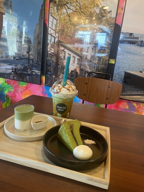 matcha door - 平塚/スイーツ | 食べログ