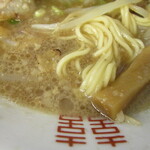 京都ラーメン きんざん - 麺とスープ