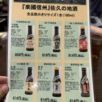 きこり - クルマだと飲めない・・・