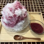 甘味や 澤田商店 - ブルーベリー　880円