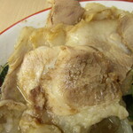 京都ラーメン きんざん - チャーシュー