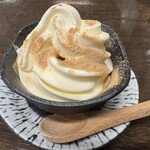 きこり - 蕎麦アイス！