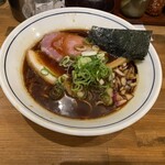 ラーメン一心 富山駅前本店 - 九条ねぎが旨い！