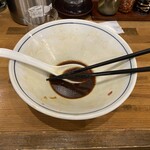 ラーメン一心 - お腹限界なのに
