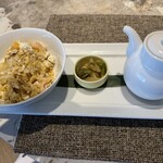 中国料理 花梨 - 海鮮スープチャーハン