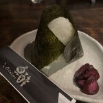 魚酔 - 塩むすび