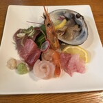 ままや - お刺身盛り