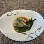 中国料理 花梨 - カサゴの強火蒸し