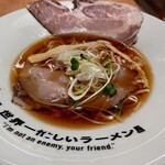 三木サービスエリア（上り線）スナックコーナー - レアチャーシュー2枚