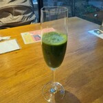 野菜がおいしいレストラン LONGING HOUSE - 自家製グリーンスムージー