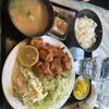 ヒロミ - 料理写真:唐揚げ定食ランチ980円