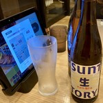 吉野家 - 生ビールのない吉野家なんて…。