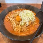 柳家 - 料理写真:キムチ納豆ラーメン1000円