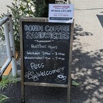 BONDI COFFEE SANDWICHES  - 