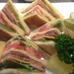 55 - 2014/09/13 クラブハウスサンドイッチ