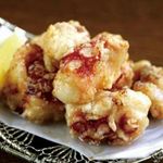 Akashi octopus Tempura /fried chicken