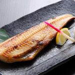Grilled Toro Atka mackerel