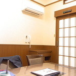 Umenohana - ６人用テーブル個室は広々　入口が自動ドア☆♪