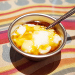 豚肉のランプライス(1500円)についているキリパニ