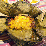 セイロンカリー - 豚肉のランプライスご開帳！