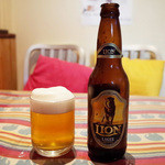 セイロンカリー - ライオンラガー(600円)