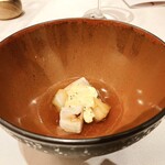 Le Grand Lys - Pomme de terre / Champignons / Consommé
じゃがいも しいたけ コンソメ