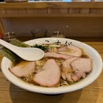 白河手打中華そば こすが - 