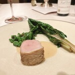 Le Grand Lys - Veau / Haricots verts / Feu de bois
仔牛 いんげん 薪火