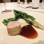 Le Grand Lys - Veau / Haricots verts / Feu de bois
仔牛 いんげん 薪火