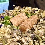 Le Grand Lys - Veau / Haricots verts / Feu de bois
仔牛 いんげん 薪火