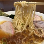 白河手打中華そば こすが - 