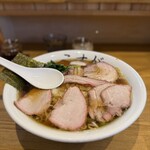 白河手打中華そば こすが - 