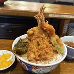 日本橋 天丼 金子半之助 - 