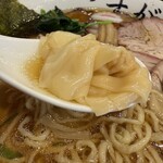 白河手打中華そば こすが - 