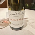 Le Grand Lys - Joseph Drouhin - CHAMBOLLE-MUSIGN 2018