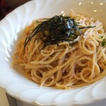 喫茶まりも - 明太子スパゲッティ