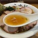 白河手打中華そば こすが - 