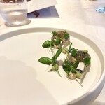 Le Grand Lys - Ayu / Brillat Savarin / Café
鮎 ブリアサヴァラン コーヒー