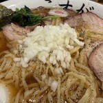 白河手打中華そば こすが - 