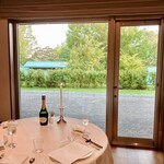 Le Grand Lys - 個室からの景色