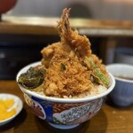 日本橋 天丼 金子半之助 - 