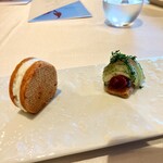 Le Grand Lys - アミューズ